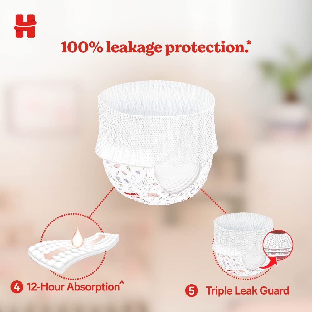 Huggies Complete Comfort Wonder Baby Diaper Pants XL, 46 Count, Pack of 1 Huggies Complete Comfort Wonder Baby Diaper Pants XL, 46 Count, Pack of 1