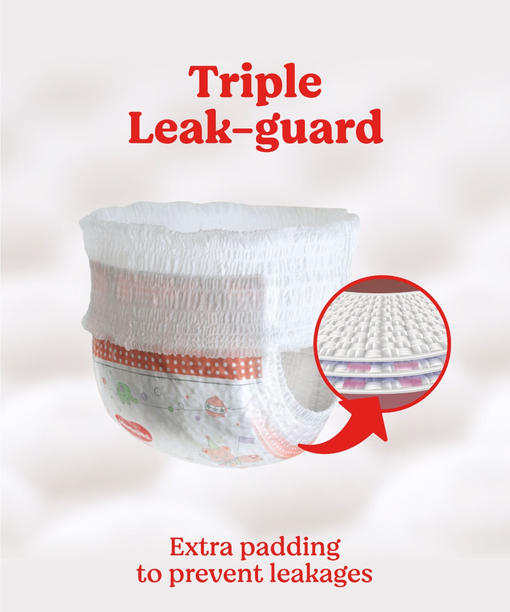 Huggies Wonder Dry Baby Diaper Pants XXL, 22 Count, Pack of 1 Huggies Wonder Dry Baby Diaper Pants XXL, 22 Count, Pack of 1