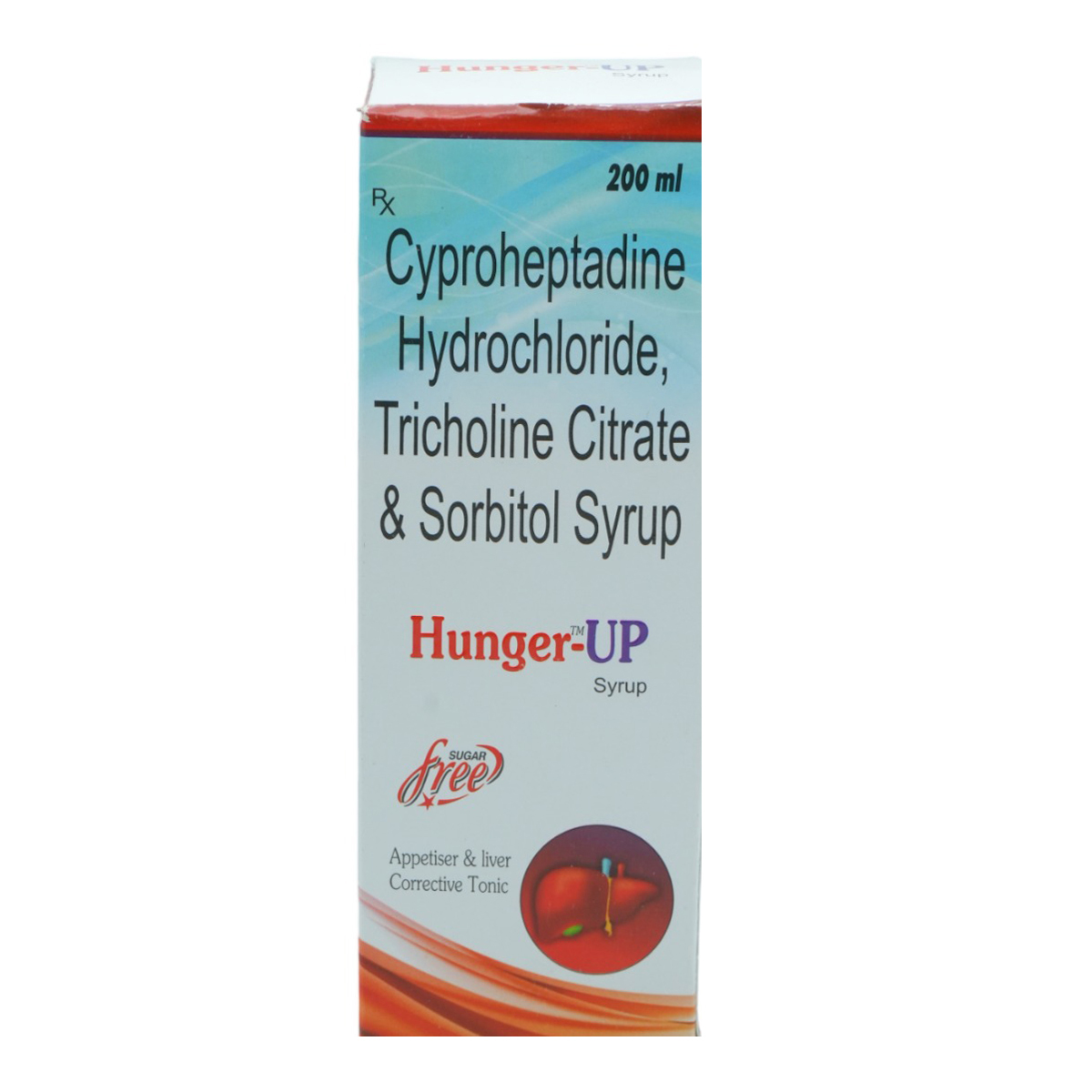 Hunger-UP Sugar Free Syrup 200 ml, Pack of 1 Syrup Hunger-UP Sugar Free Syrup 200 ml, Pack of 1 Syrup