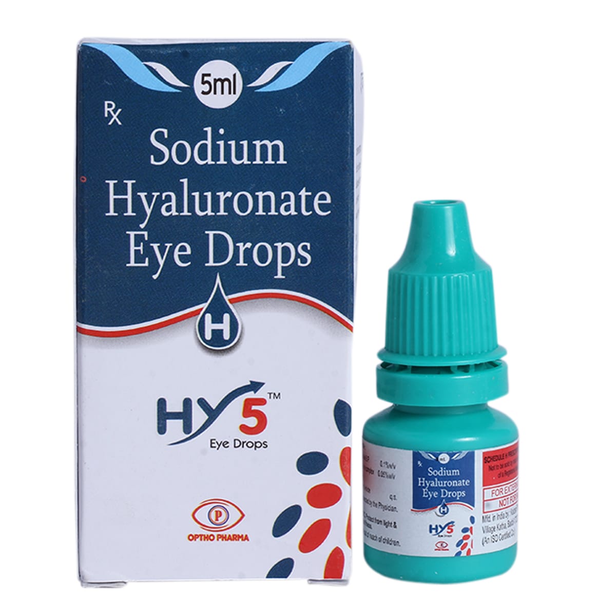 HY 5 Eye Drops 5 ml, Pack of 1 EYE DROPS HY 5 Eye Drops 5 ml, Pack of 1 EYE DROPS