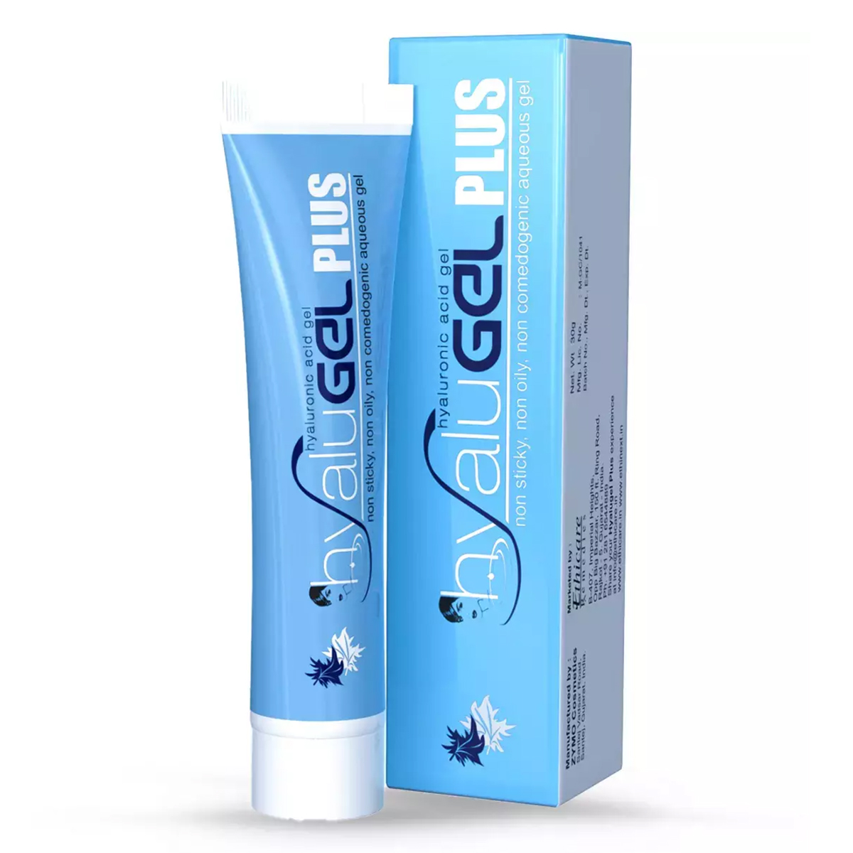 Hyalugelplus Gel 30 gm, Pack of 1 Hyalugelplus Gel 30 gm, Pack of 1
