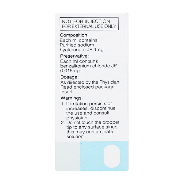 Hyadry Eye Drops 5 ml, Pack of 1 DROPS Hyadry Eye Drops 5 ml, Pack of 1 DROPS