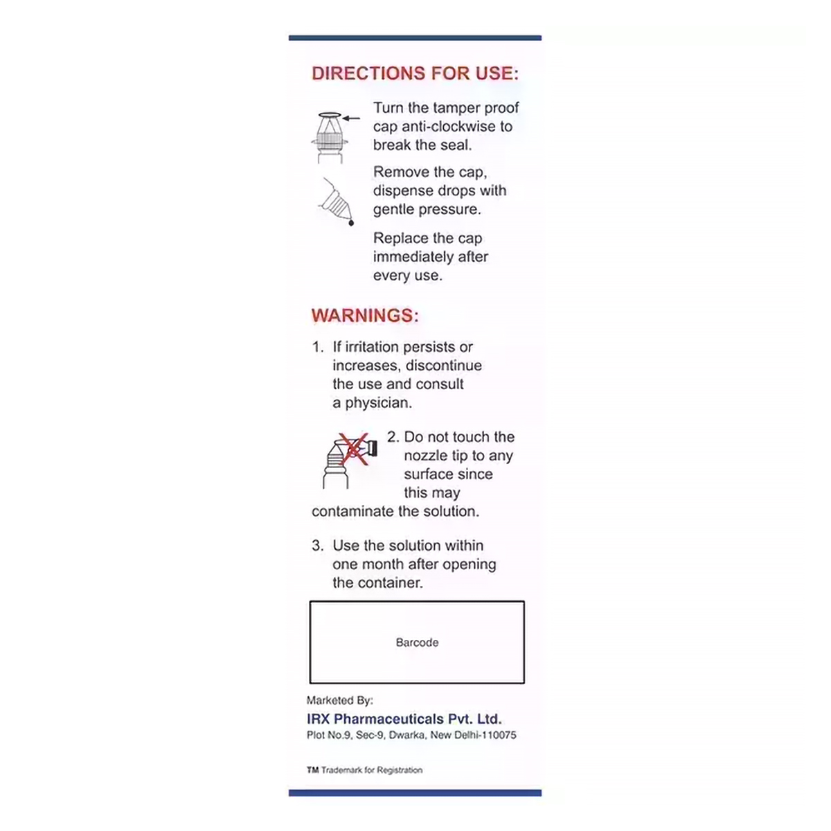 Hyalorx Eye Drop 10 ml, Pack of 1 Eye Drops Hyalorx Eye Drop 10 ml, Pack of 1 Eye Drops