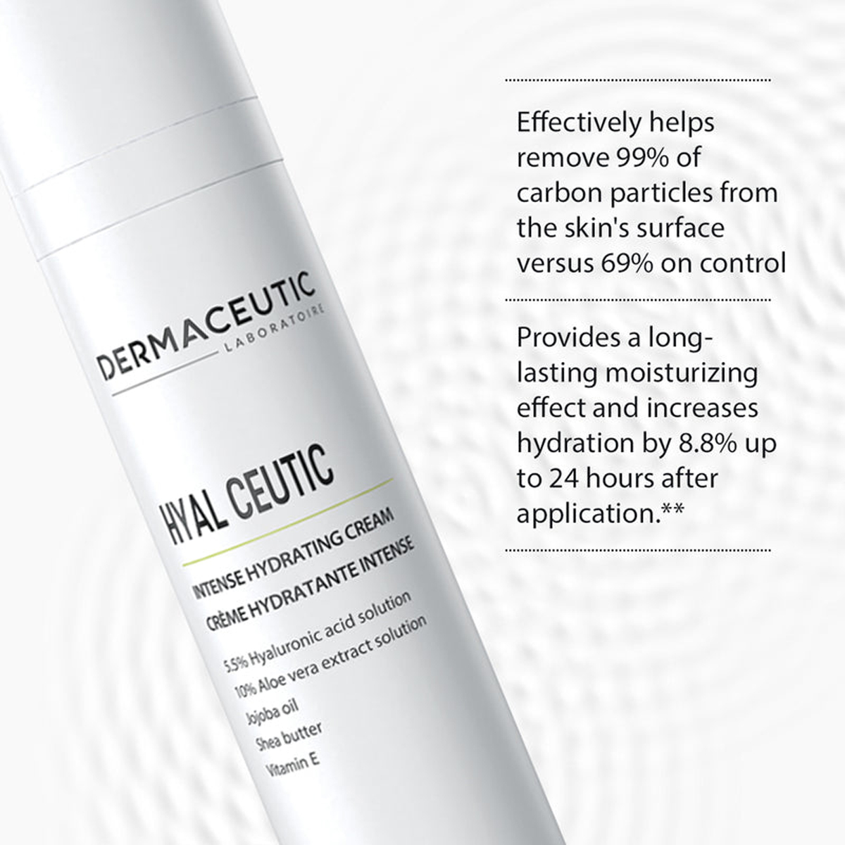 Hyal Ceutic Intense Hydrating Cream 40 ml, Pack of 1 Hyal Ceutic Intense Hydrating Cream 40 ml, Pack of 1