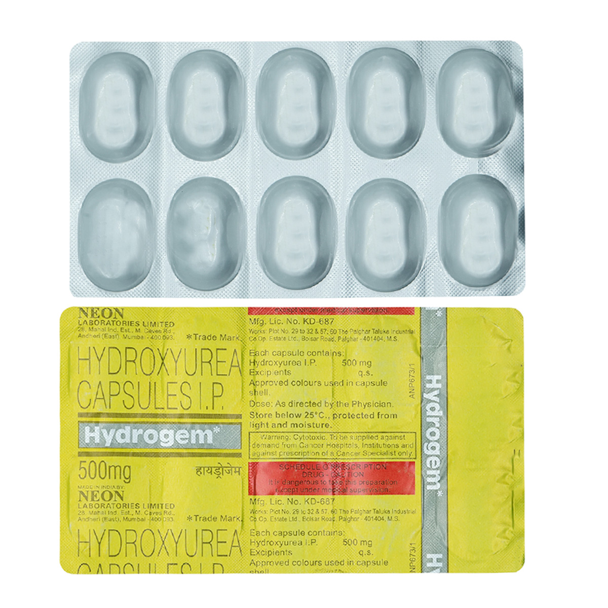 Hydrogem Capsules 10's, Pack of 10 CapsuleS Hydrogem Capsules 10's, Pack of 10 CapsuleS