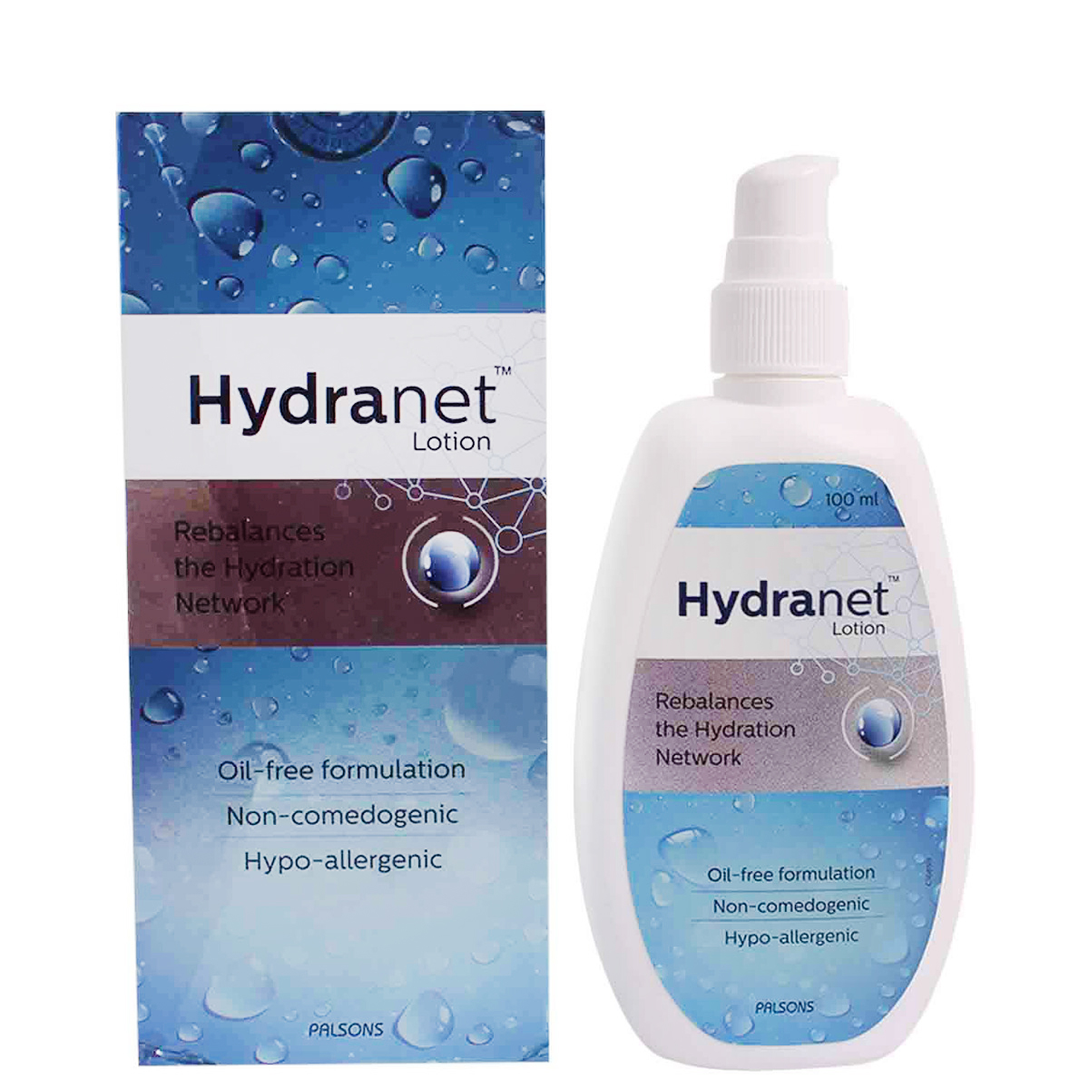 Hydranet Lotion 100 ml, Pack of 1 Hydranet Lotion 100 ml, Pack of 1