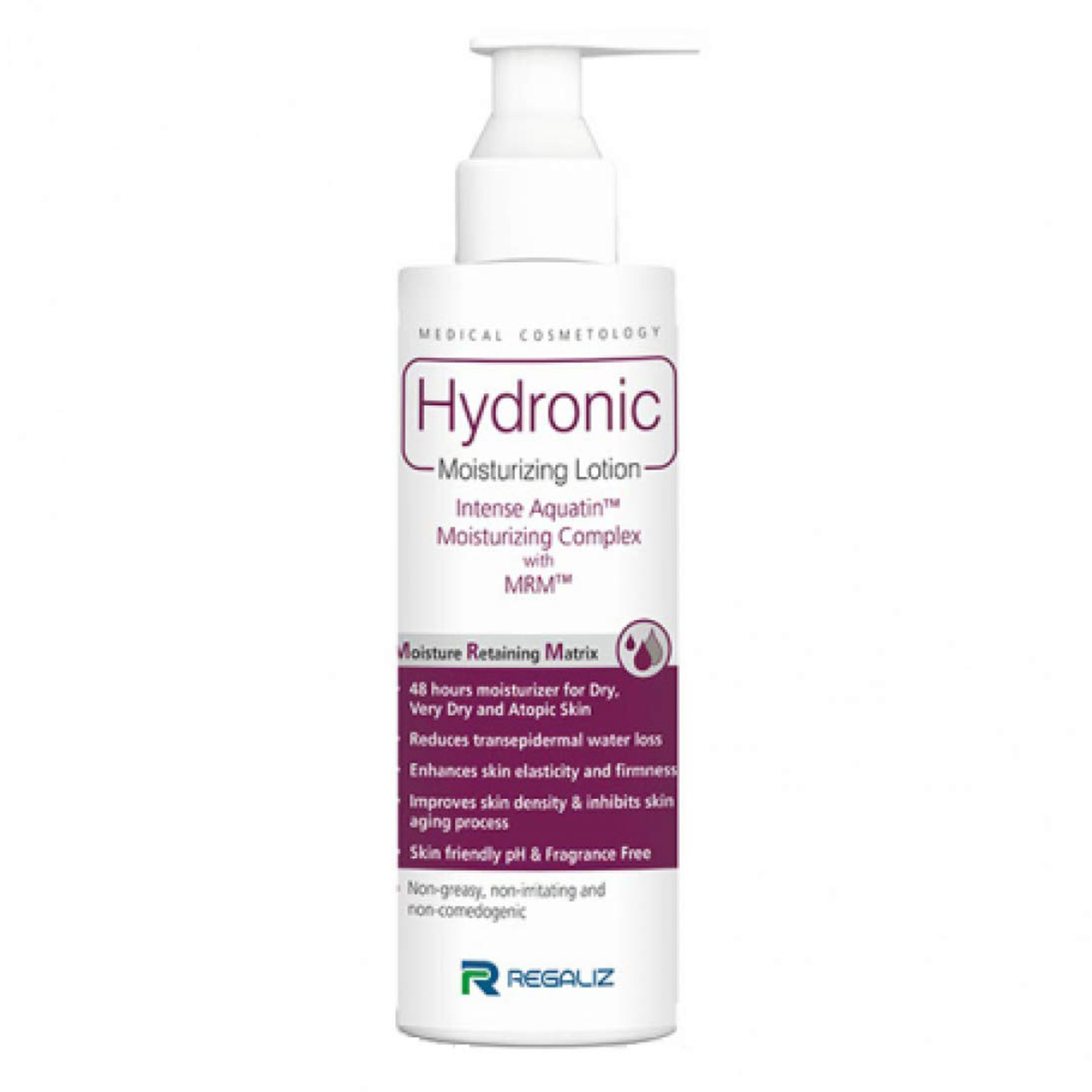 Hydronic Moisturizing Lotion 80 ml, Pack of 1 Hydronic Moisturizing Lotion 80 ml, Pack of 1