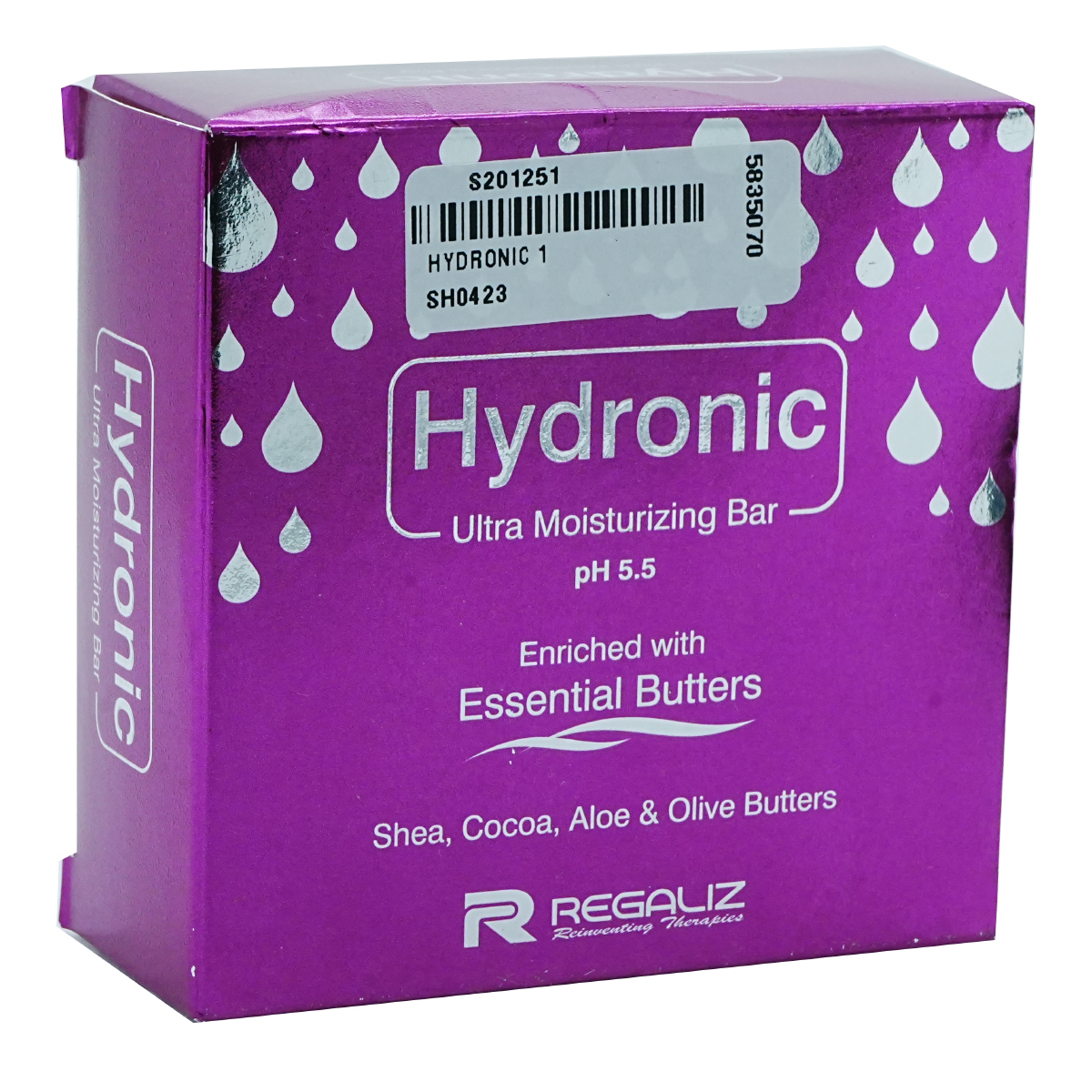 Hydronic Ultra Moistuzising Soap 100 gm Hydronic Ultra Moistuzising Soap 100 gm
