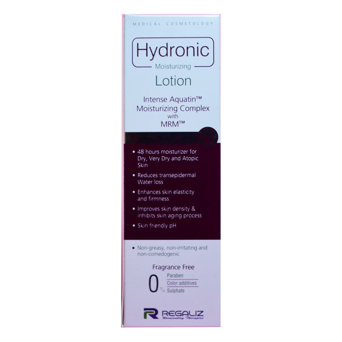 Hydronic Moisturizing Lotion 100 ml, Pack of 1 Hydronic Moisturizing Lotion 100 ml, Pack of 1