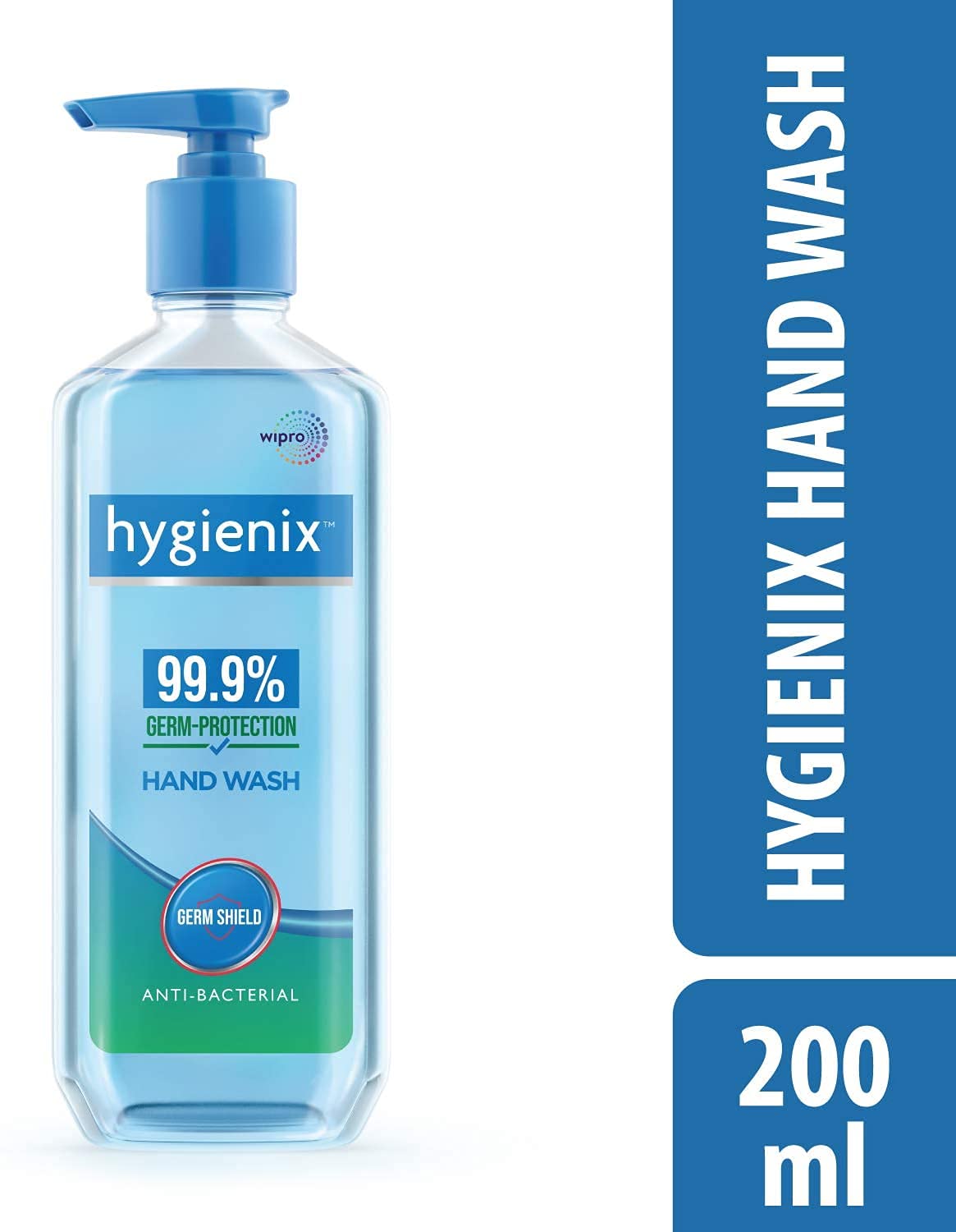 Hygienix Hand Wash, 400 ml (2x200 ml), Pack of 1 Hygienix Hand Wash, 400 ml (2x200 ml), Pack of 1