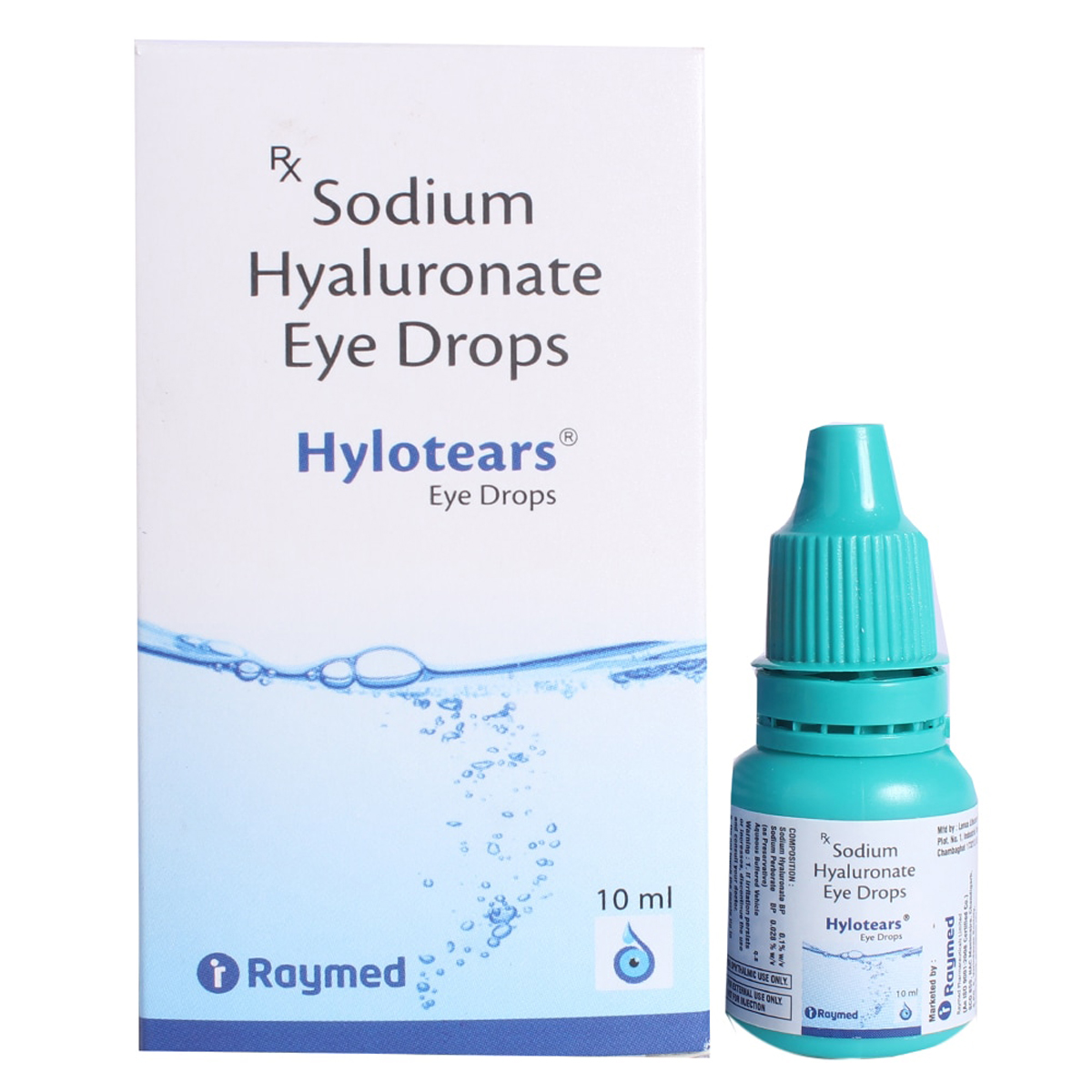 HyloTears Eye Drops 10 ml, Pack of 1 EYE DROPS HyloTears Eye Drops 10 ml, Pack of 1 EYE DROPS
