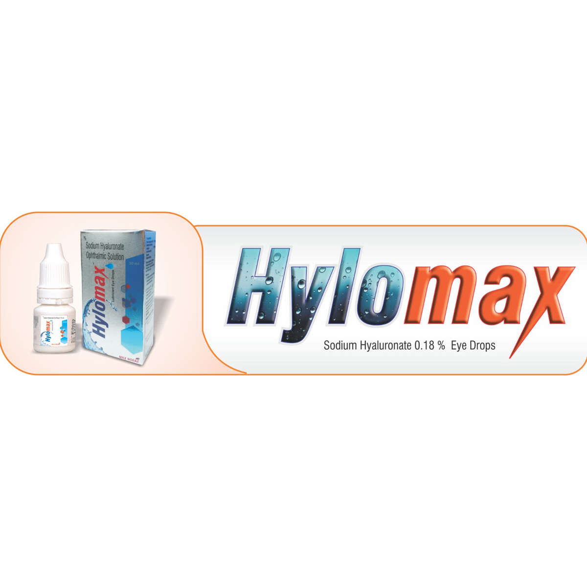 Hylomax Eye Drops 10 ml, Pack of 1 EYE DROPS
