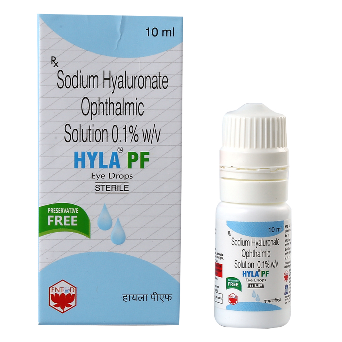 Buy Hyla PF Eye Drop 10 ml Online