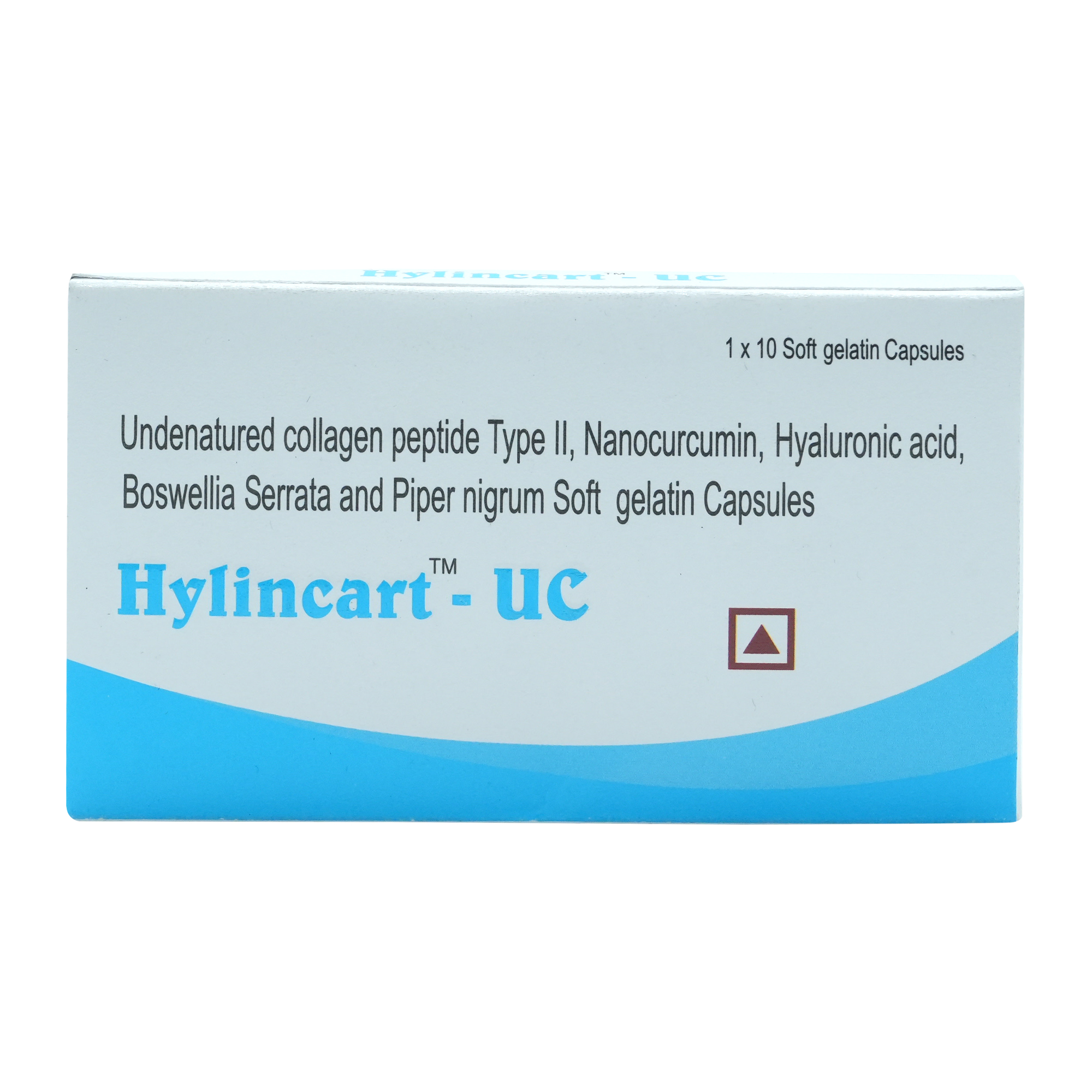 Hylincart-Uc Softgel Cap 10'S, Pack of 10 Hylincart-Uc Softgel Cap 10'S, Pack of 10