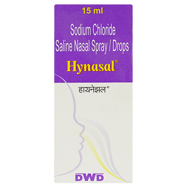 Hynasal Nasal Drops 15 ml, Pack of 1 NASAL DROPS Hynasal Nasal Drops 15 ml, Pack of 1 NASAL DROPS