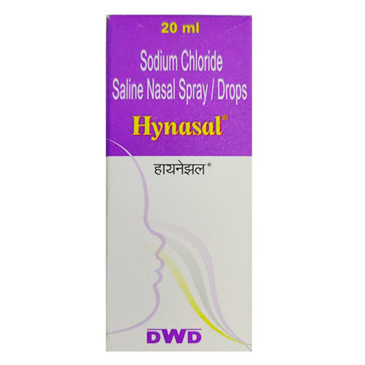 Hynasal Nasal Spray/Drops 20 ml, Pack of 1 NASAL SPRAY Hynasal Nasal Spray/Drops 20 ml, Pack of 1 NASAL SPRAY