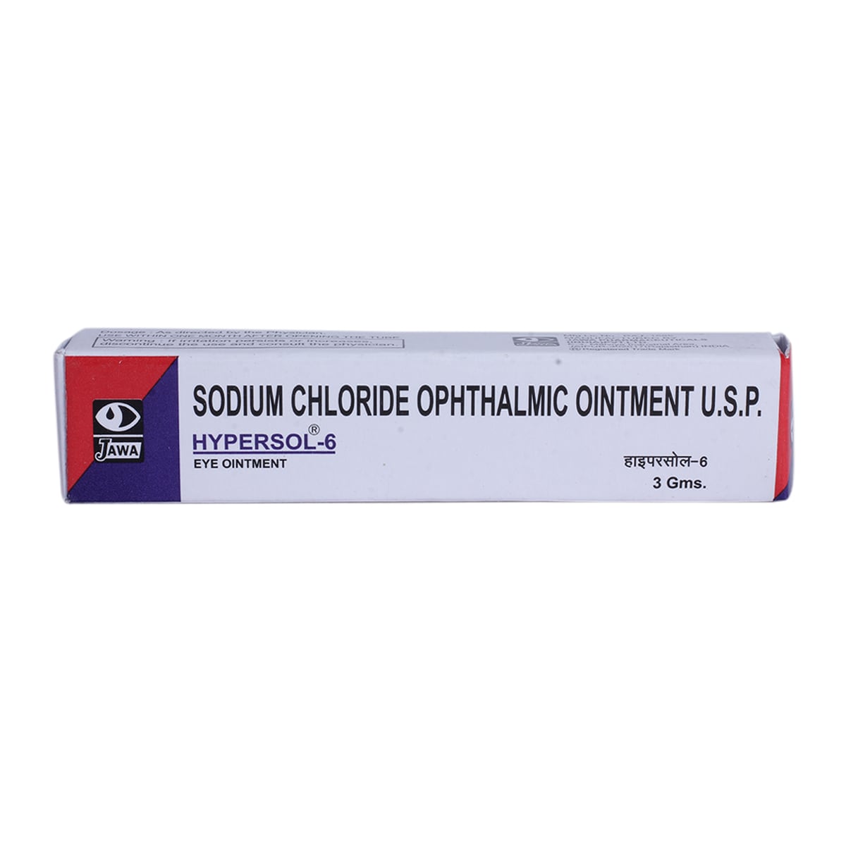 Buy Hypersol 6 Eye Ointment 3 gm Online