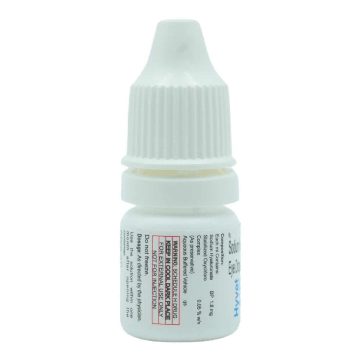Hyvet Eye Drop 5 ml, Pack of 1 EYE DROPS Hyvet Eye Drop 5 ml, Pack of 1 EYE DROPS