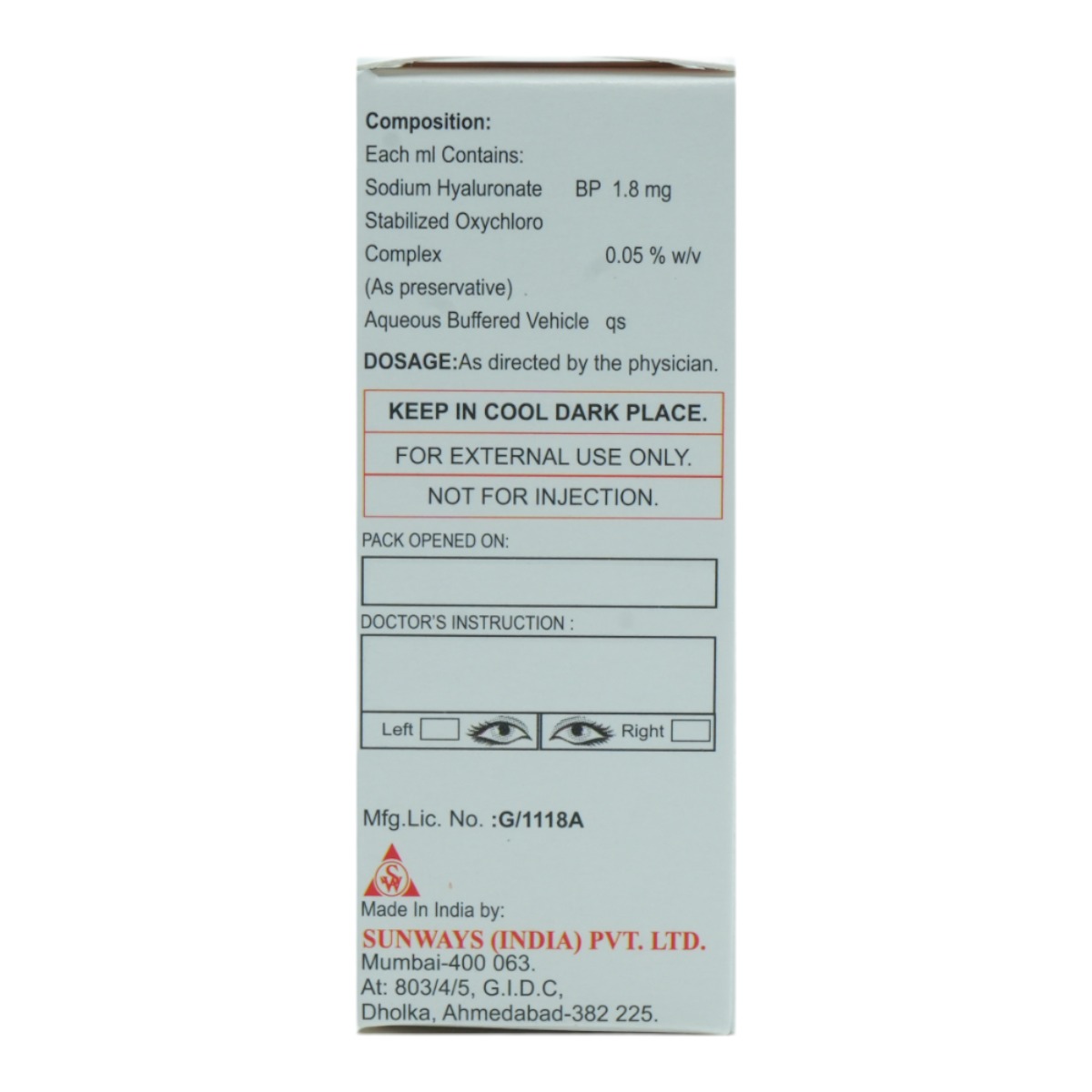 Hyvet Eye Drop 5 ml, Pack of 1 EYE DROPS Hyvet Eye Drop 5 ml, Pack of 1 EYE DROPS