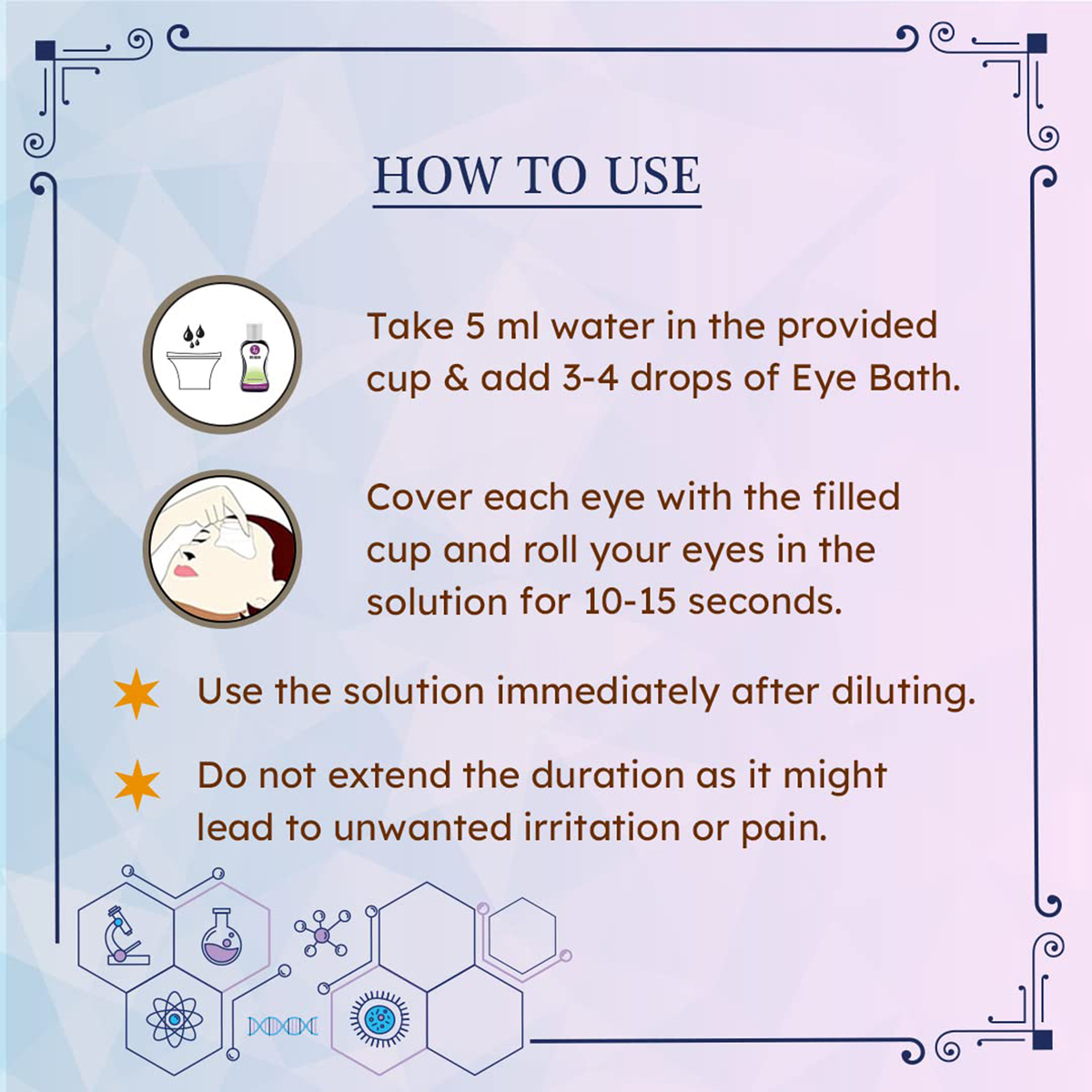 I2 Eye Bath 1.5% Iodine Solution 30 ml, Pack of 1 EYE DROPS I2 Eye Bath 1.5% Iodine Solution 30 ml, Pack of 1 EYE DROPS