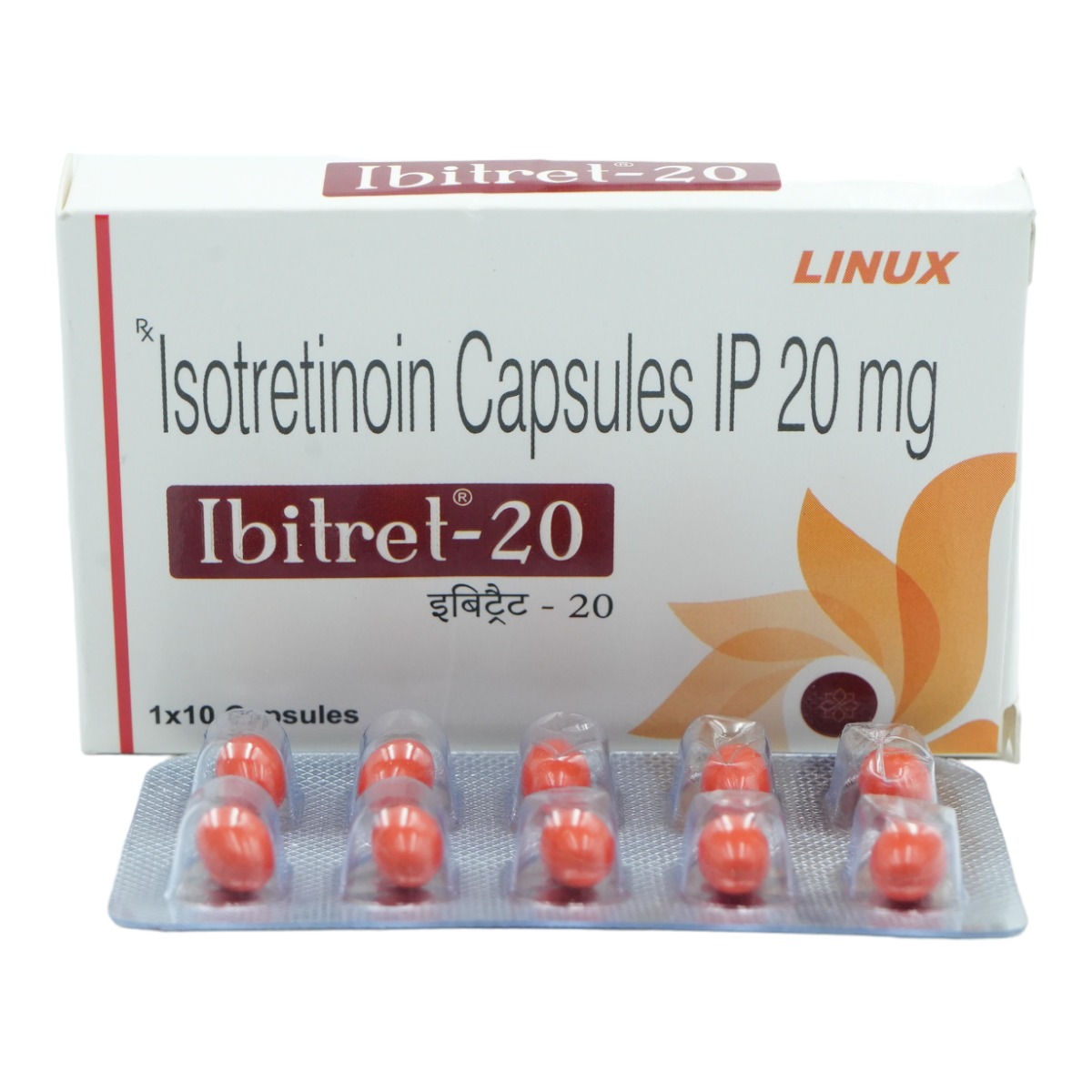 Ibitret-20 Capsule 10's, Pack of 10 CapsuleS Ibitret-20 Capsule 10's, Pack of 10 CapsuleS