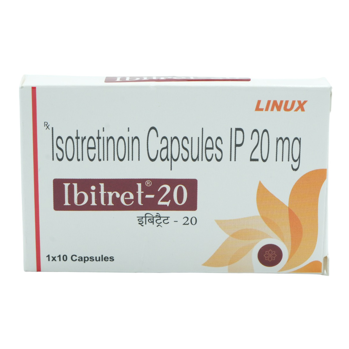 Ibitret-20 Capsule 10's, Pack of 10 CapsuleS Ibitret-20 Capsule 10's, Pack of 10 CapsuleS