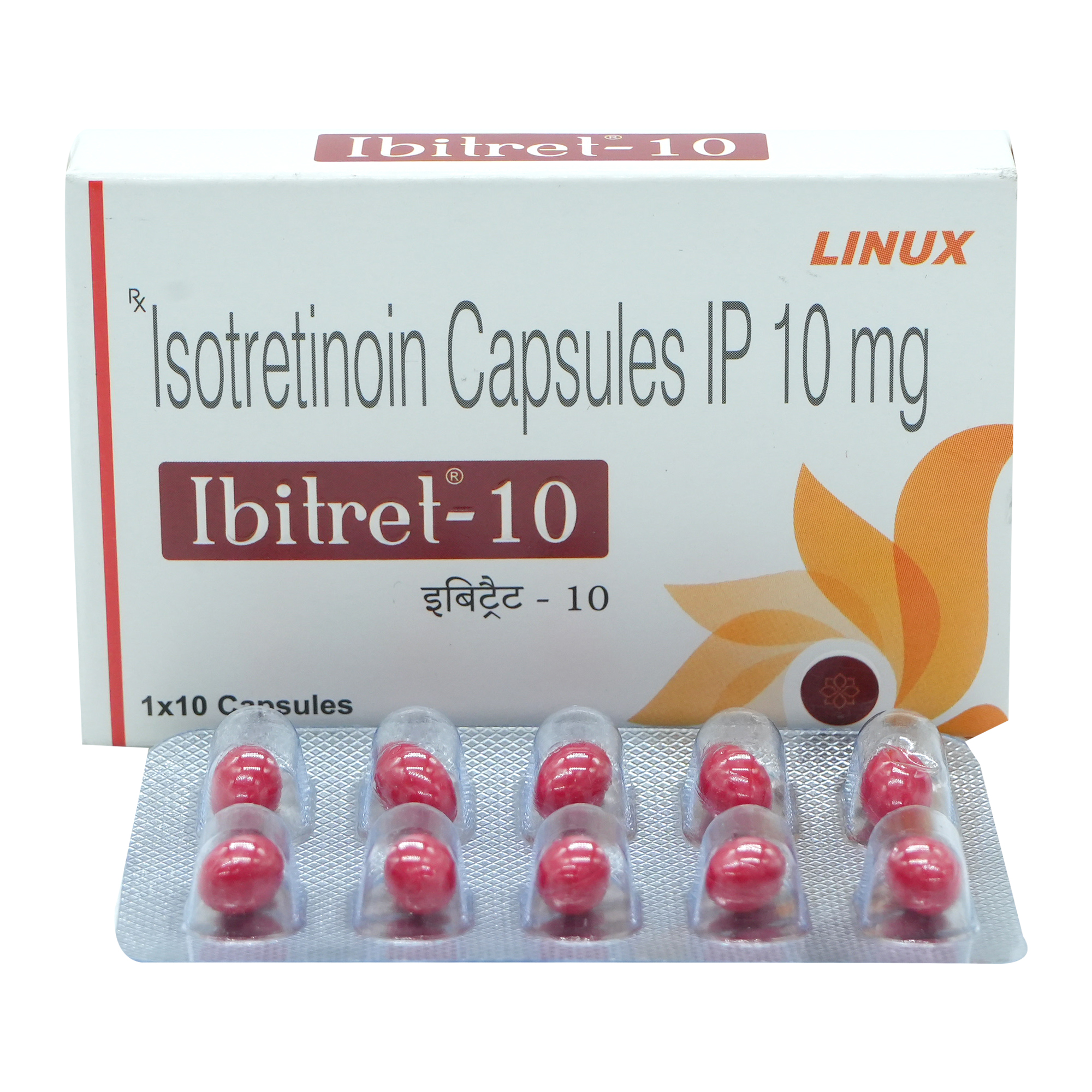 Ibitret-10 Capsule 10's, Pack of 10 CapsuleS Ibitret-10 Capsule 10's, Pack of 10 CapsuleS