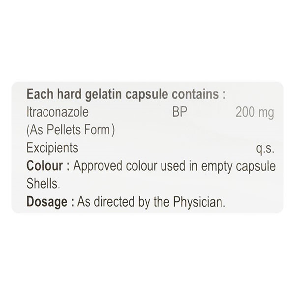 Ibinator 200 Capsule 15's, Pack of 15 CapsuleS Ibinator 200 Capsule 15's, Pack of 15 CapsuleS