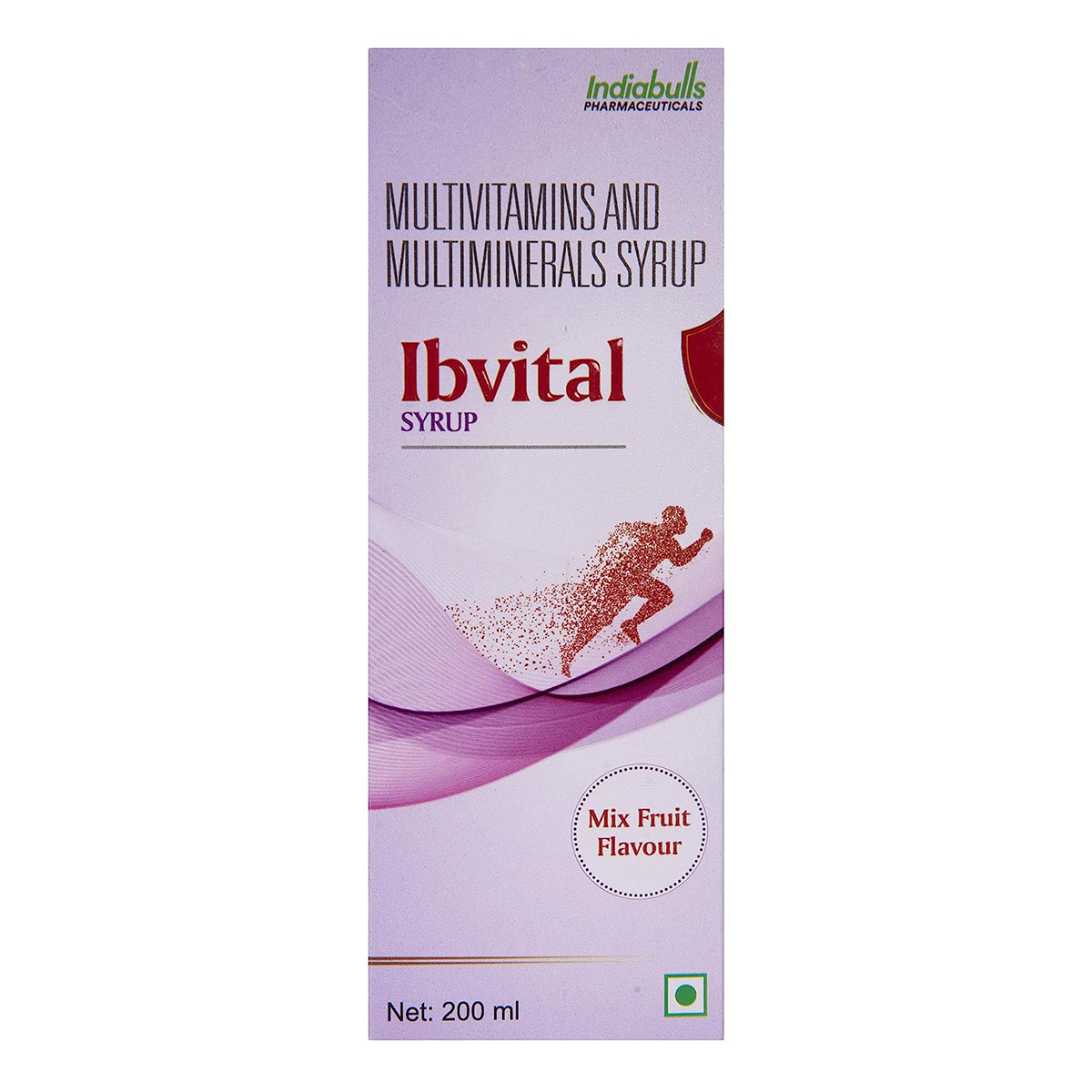 Ibvital Mix Fruit Syp 200Ml, Pack of 1 Liquid Ibvital Mix Fruit Syp 200Ml, Pack of 1 Liquid