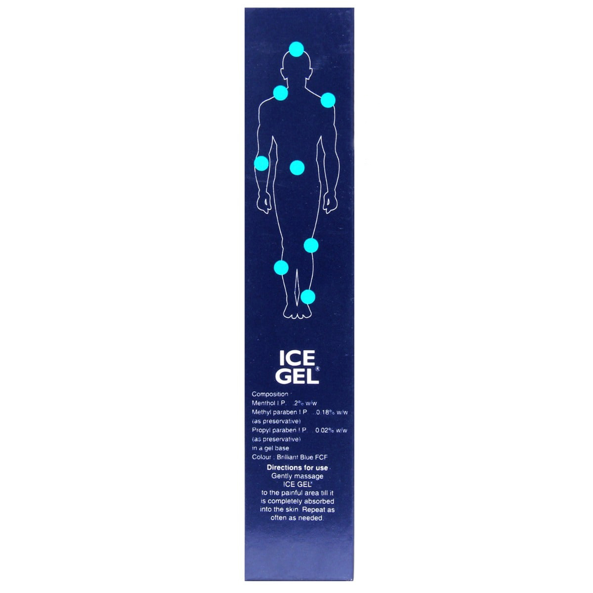 ICE Gel 25 gm, Pack of 1 GEL ICE Gel 25 gm, Pack of 1 GEL
