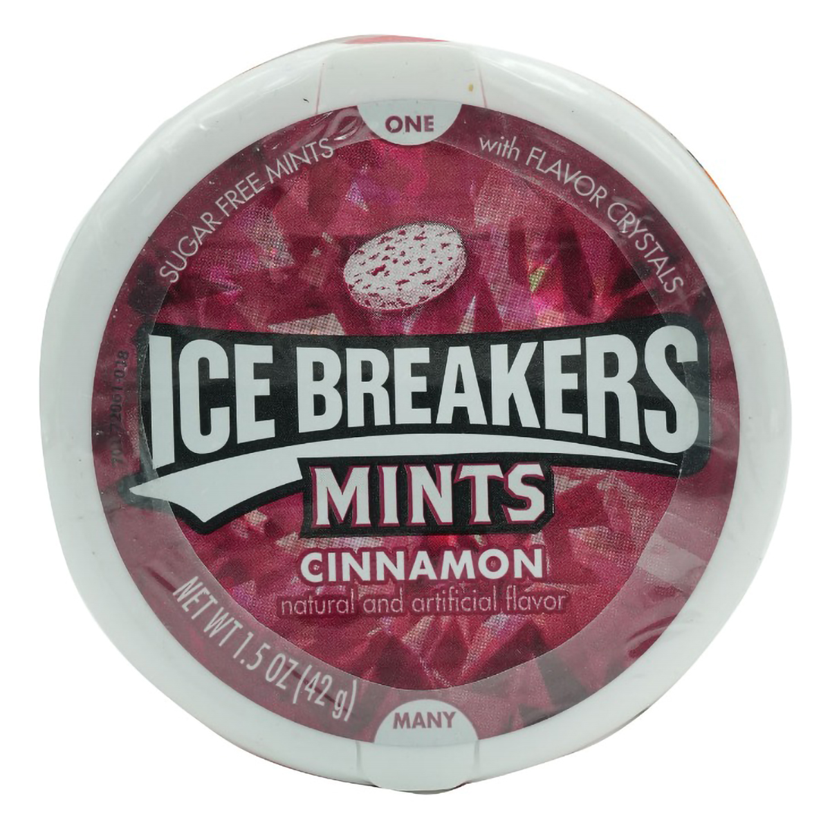 Ice Breaker Sugarfree Cinnamon Mouth Freshner Mints, 42 gm, Pack of 1 Ice Breaker Sugarfree Cinnamon Mouth Freshner Mints, 42 gm, Pack of 1