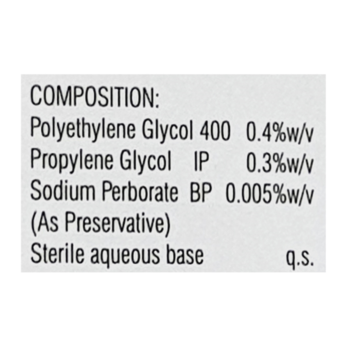 Icylube Eye Drops 10 ml, Pack of 1 EYE DROPS Icylube Eye Drops 10 ml, Pack of 1 EYE DROPS