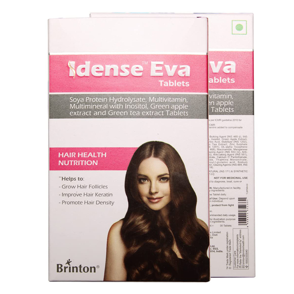 Idense Eva Tablet 10's Idense Eva Tablet 10's