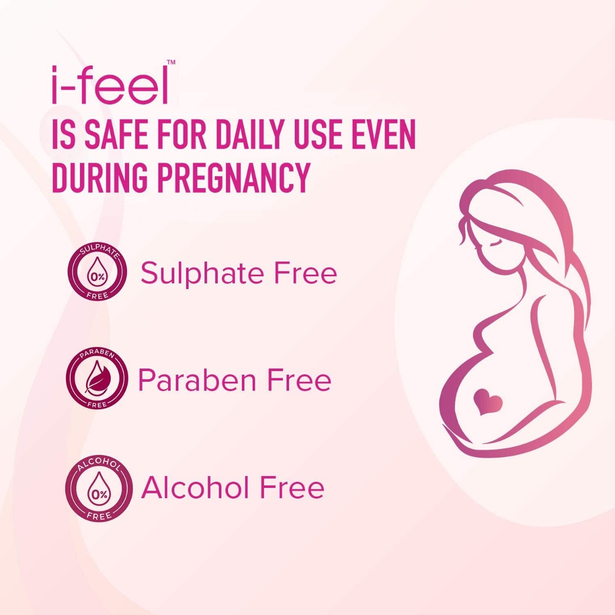 I-Feel Gentle Intimate Wash, 100 ml, Pack of 1 I-Feel Gentle Intimate Wash, 100 ml, Pack of 1