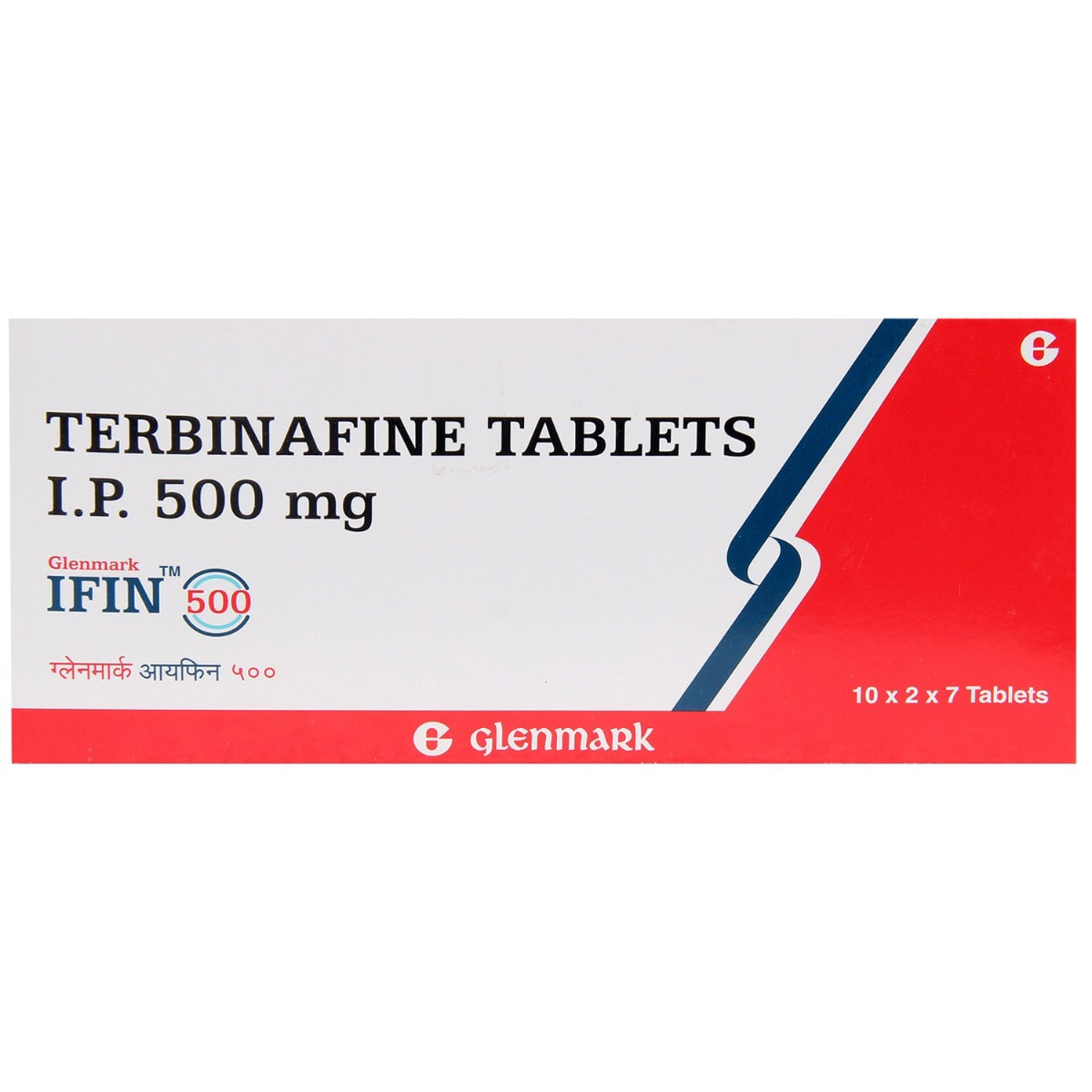 Ifin 500 Tablet 7's, Pack of 7 TABLETS Ifin 500 Tablet 7's, Pack of 7 TABLETS