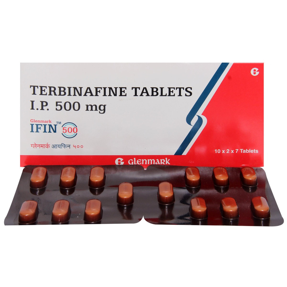 Ifin 500 Tablet 7's, Pack of 7 TABLETS Ifin 500 Tablet 7's, Pack of 7 TABLETS