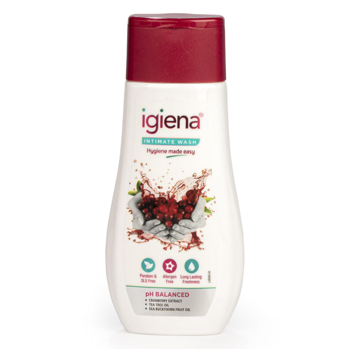 Igiena Intimate Wash 100Ml, Pack of 1 Liquid Igiena Intimate Wash 100Ml, Pack of 1 Liquid