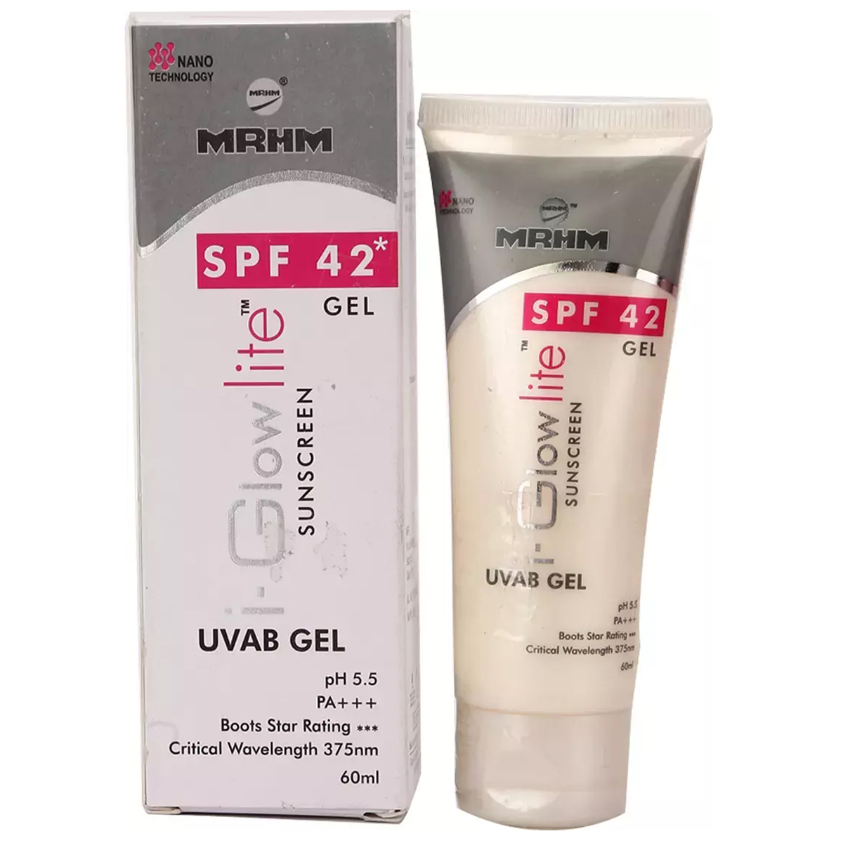 I-Glow Lite Uvab Spf 42 Pa+++ Gel 60 ml, Pack of 1 I-Glow Lite Uvab Spf 42 Pa+++ Gel 60 ml, Pack of 1