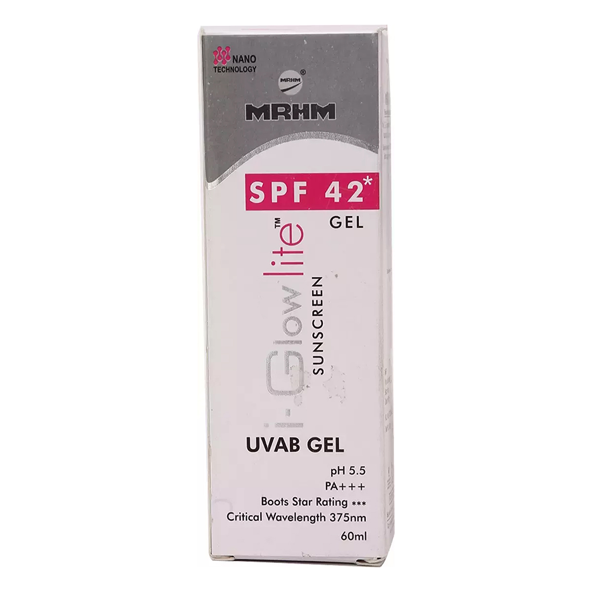 I-Glow Lite Uvab Spf 42 Pa+++ Gel 60 ml, Pack of 1 I-Glow Lite Uvab Spf 42 Pa+++ Gel 60 ml, Pack of 1