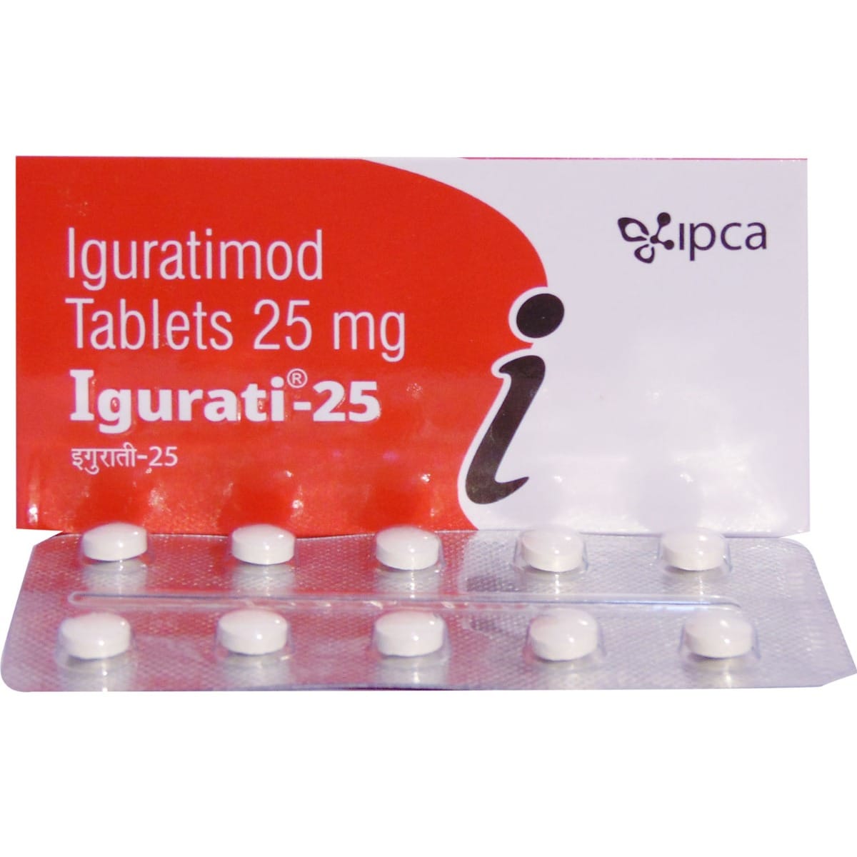 Igurati 25 Tablet 10's, Pack of 10 TABLETS Igurati 25 Tablet 10's, Pack of 10 TABLETS