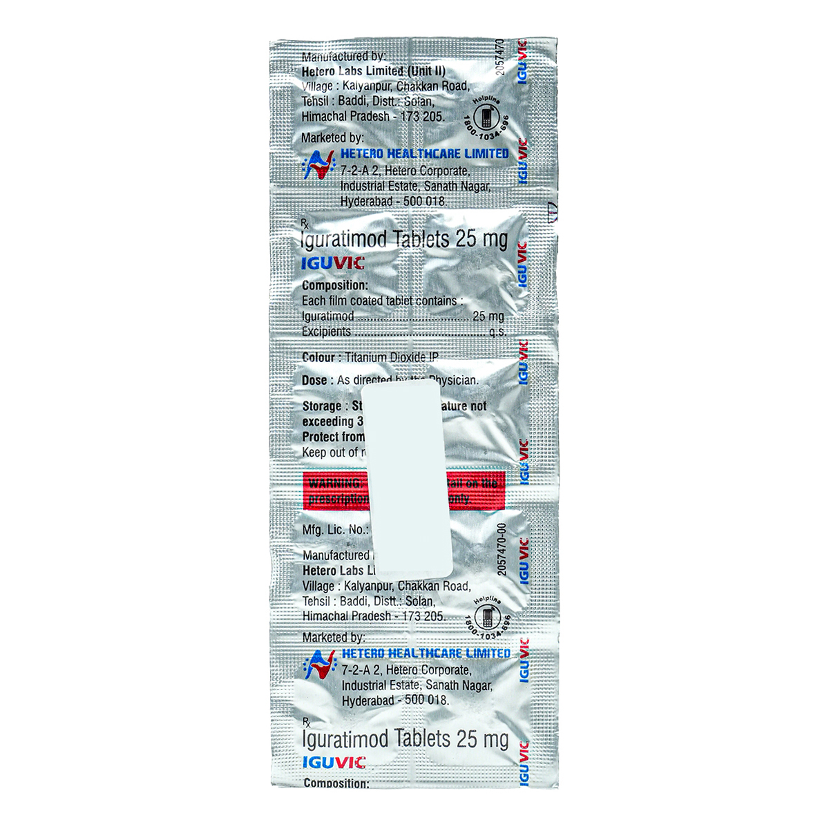 Iguvic Tablet 10's, Pack of 10 TABLETS Iguvic Tablet 10's, Pack of 10 TABLETS