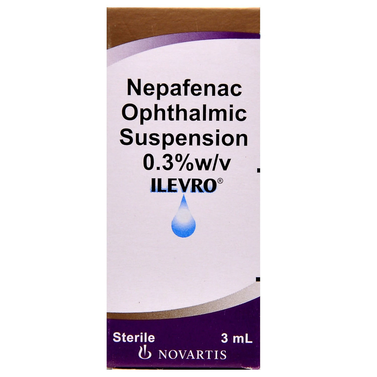 Buy Ilevro Eye Drops 3 ml Online