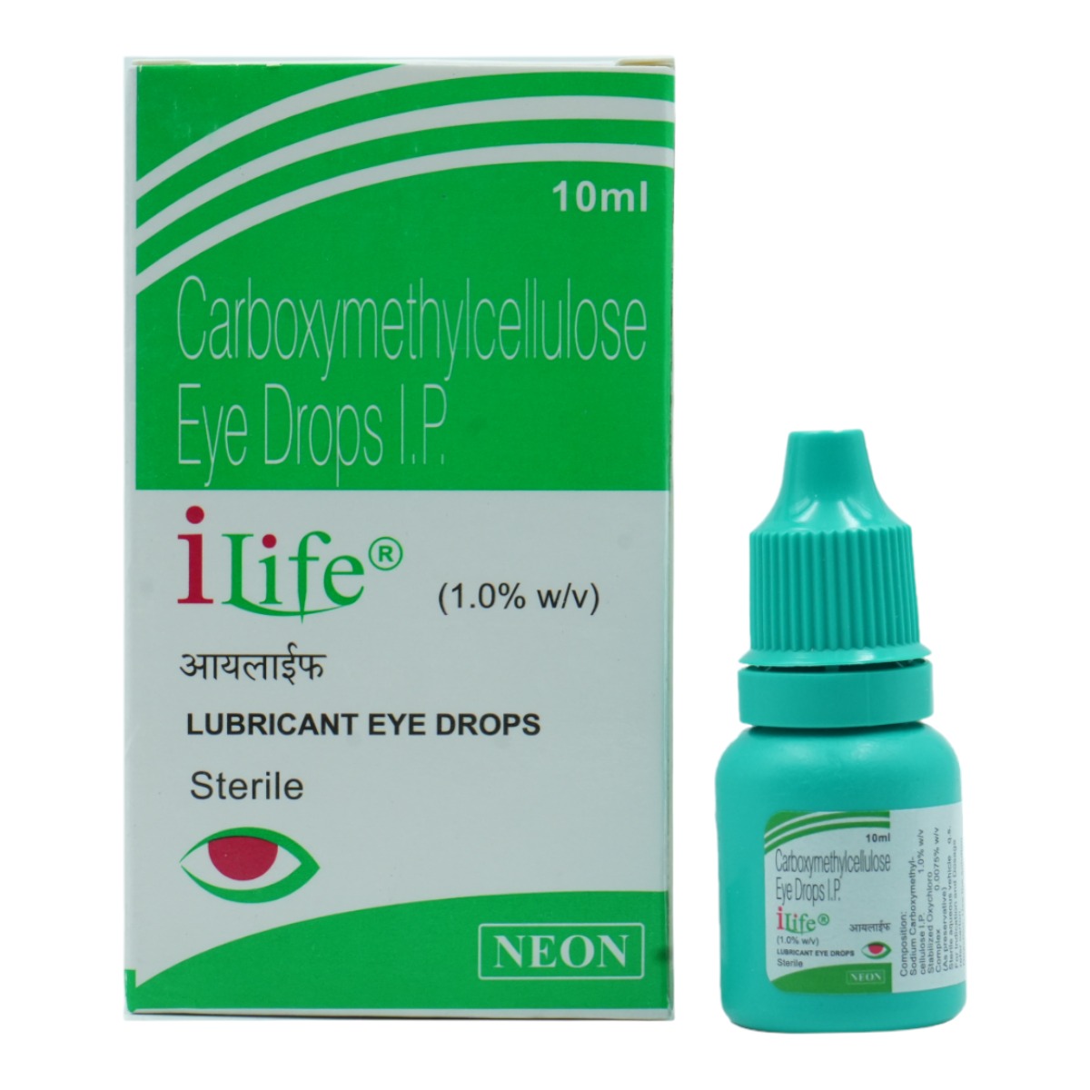 I Life Eye Drop 10 ml, Pack of 1 Eye Drops I Life Eye Drop 10 ml, Pack of 1 Eye Drops
