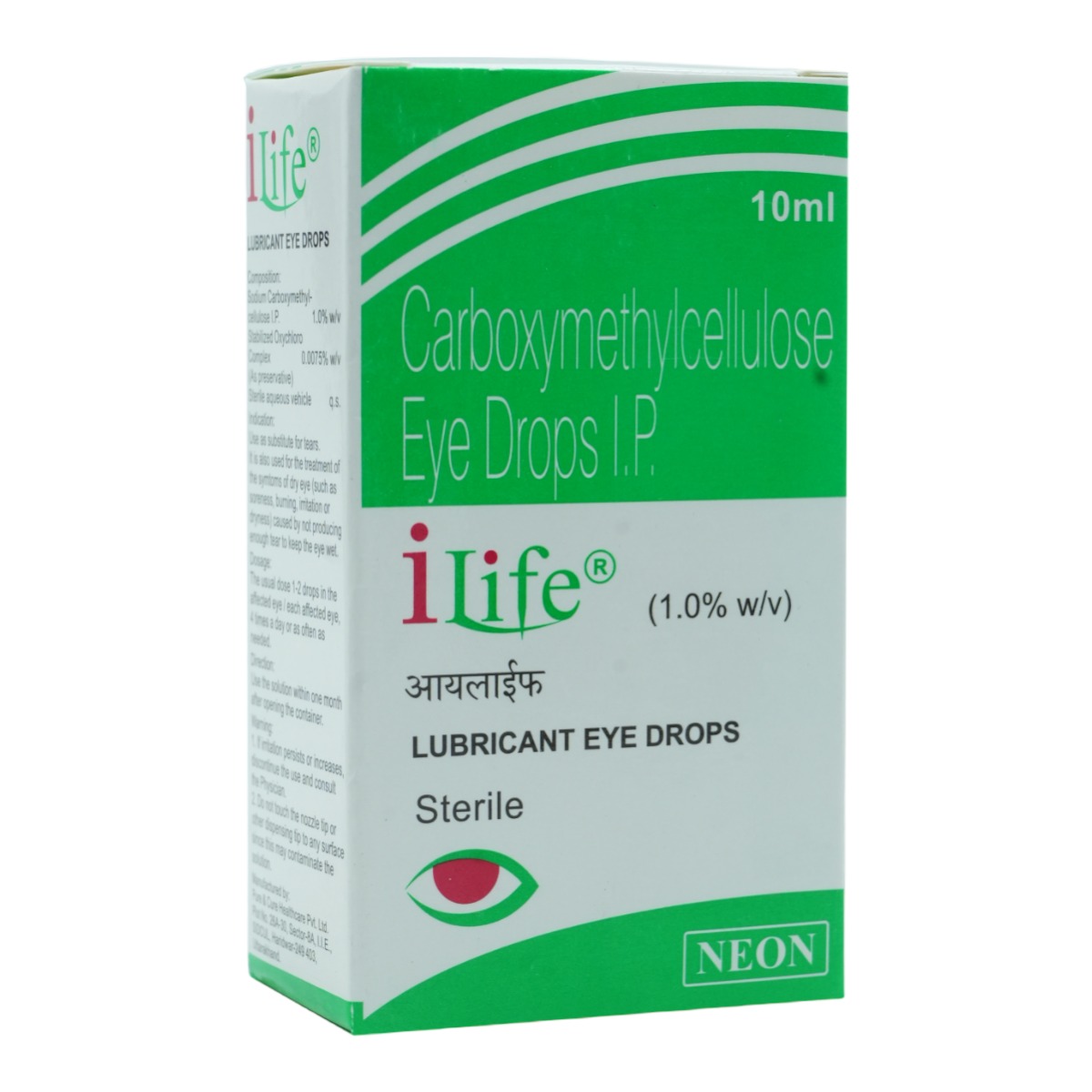 I Life Eye Drop 10 ml, Pack of 1 Eye Drops I Life Eye Drop 10 ml, Pack of 1 Eye Drops