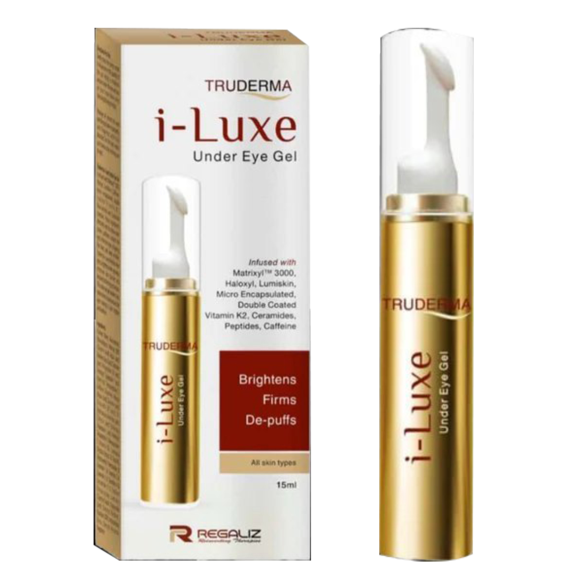 I-Luxe Under Eye Gel 15 ml, Pack of 1 I-Luxe Under Eye Gel 15 ml, Pack of 1