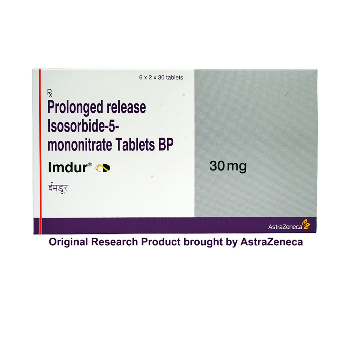 Imdur 30 mg Tablet 30's, Pack of 30 TABLETS Imdur 30 mg Tablet 30's, Pack of 30 TABLETS
