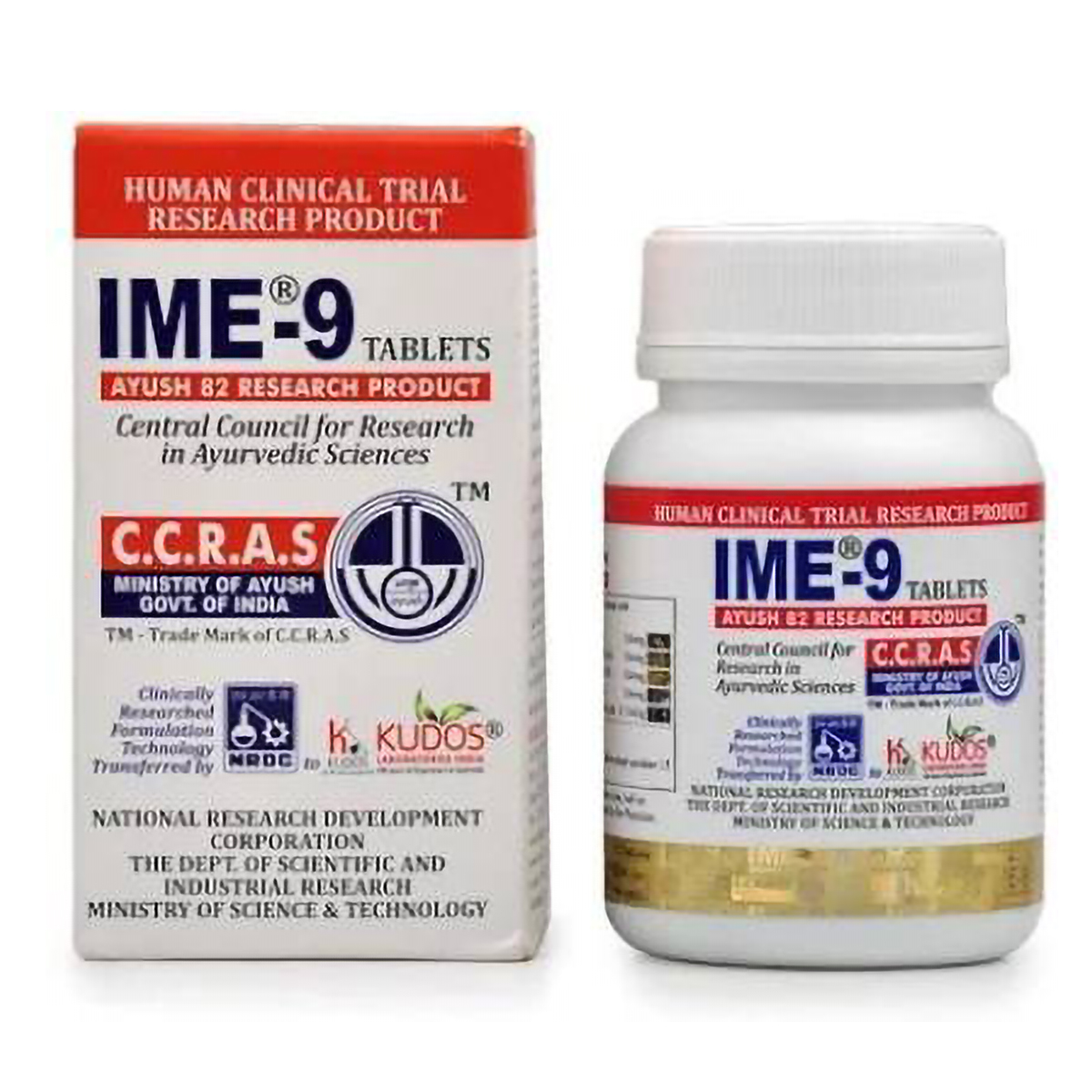 Ime-9, 120 Tablets, Pack of 1 Ime-9, 120 Tablets, Pack of 1
