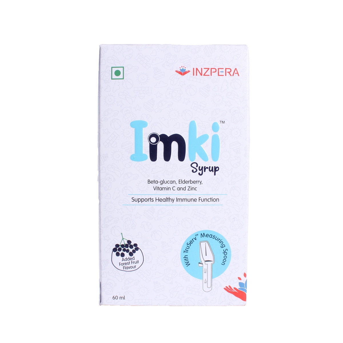 Imki Forest Fruits Syrup 60 ml, Pack of 1 Imki Forest Fruits Syrup 60 ml, Pack of 1