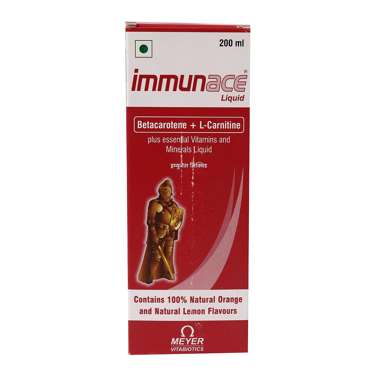 Immunace Liquid 200 ml, Pack of 1 LIQUID Immunace Liquid 200 ml, Pack of 1 LIQUID