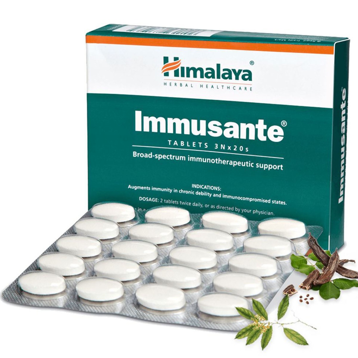 Himalaya Immusante, 20 Tablets, Pack of 20 Himalaya Immusante, 20 Tablets, Pack of 20